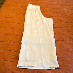 Satin Wide-leg Pants